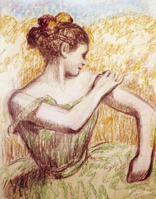 Danzatrice – Edgar Degas Edgar Degas 2025-05-16