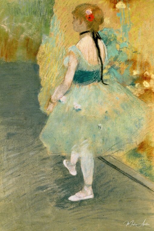 Danzatrice in verde – Edgar Degas Edgar Degas 2025-05-16