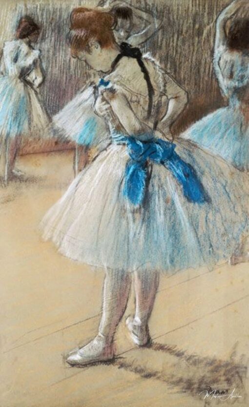 Danzatrice (pastello) – Edgar Degas Edgar Degas 2025-05-02 2