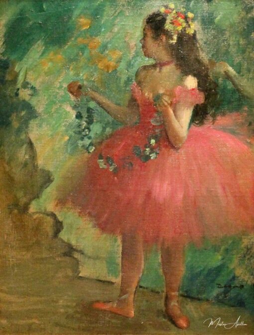 Danseuse rosa – Edgar Degas Edgar Degas 2025-05-16