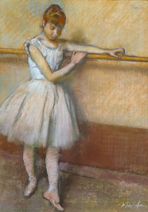 Danzatrici alla barra, 1885 – Edgar Degas Edgar Degas 2025-05-16