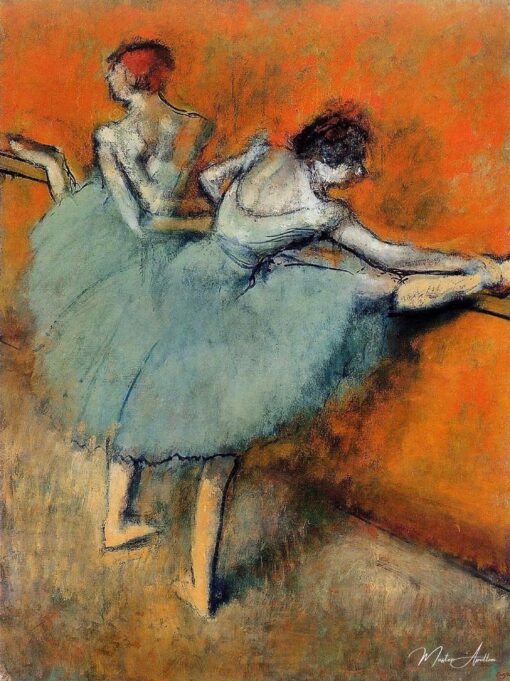 Danzatrici alla sbarra – Edgar Degas Edgar Degas 2025-05-16