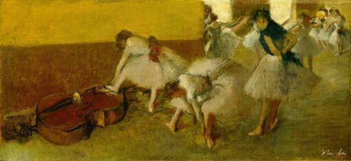 Danzatrici nella camera verde – Edgar Degas Edgar Degas 2025-05-16