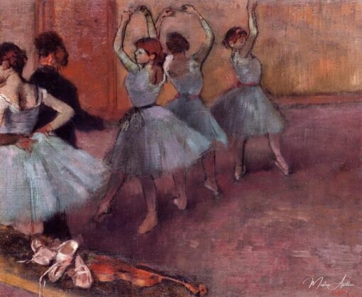 Danzatrici in blu chiaro – Edgar Degas Edgar Degas 2025-05-16