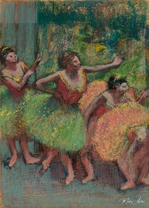 Danzatrici in giallo e verde – Edgar Degas Edgar Degas 2025-05-16