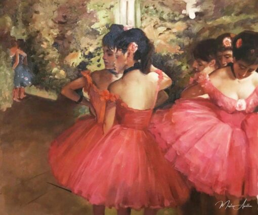 Danzatrici in rosa – Edgar Degas Edgar Degas 2025-05-16