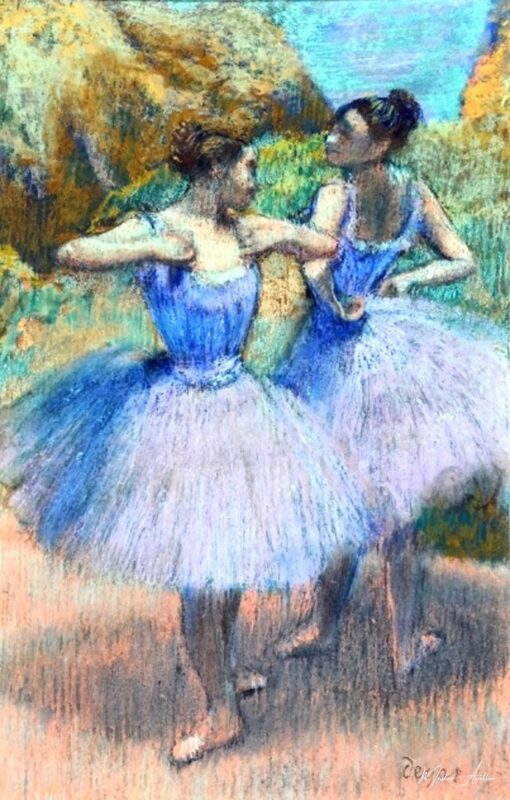 Danzatrici in viola – Edgar Degas Edgar Degas 2025-05-16