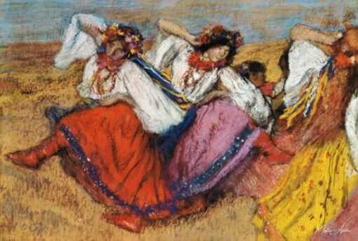 Danzatrici russe – Edgar Degas Edgar Degas 2025-05-16