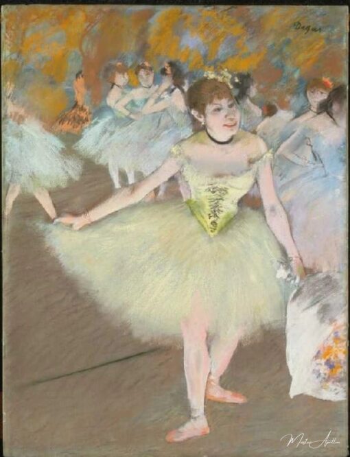 Danzatrici sulla scena – Edgar Degas Edgar Degas 2025-04-29 2