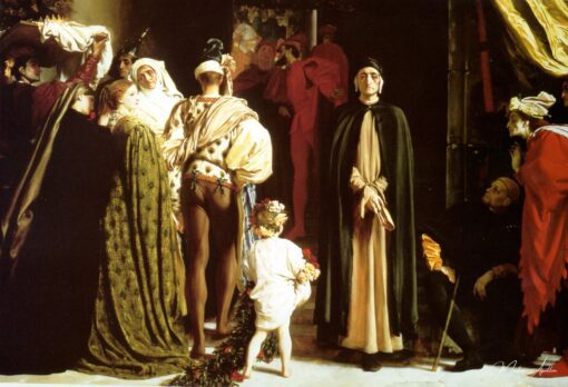 Dante in esilio – Frédéric Leighton Frederic Leighton 2025-05-16