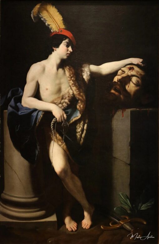 David con la testa di Golia – Guido Reni Guido Reni 2025-05-19