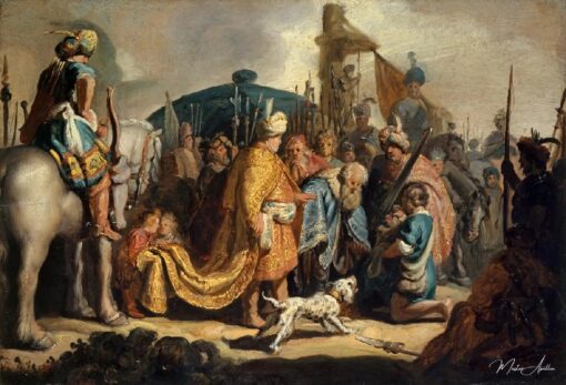 David trasmette la testa di Golia al re Saul – Rembrandt van Rijn Rembrandt van Rijn 2025-05-19