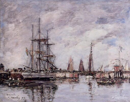 Deauville, il tre alberi norvegese lascia il porto – Eugène Boudin Eugène Boudin 2025-05-31