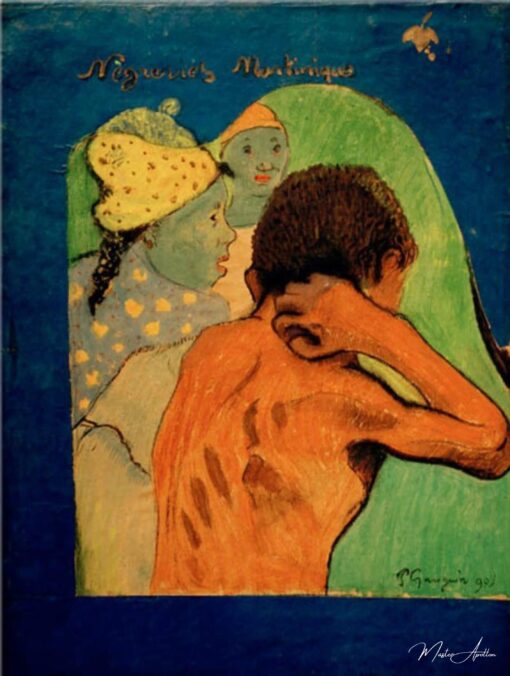 Decorazione nègrerie Martinica – Paul Gauguin Paul Gauguin 2025-05-19