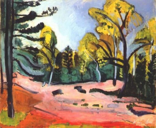 Disboscamento nei boschi di Fontainebleau – Matisse Henri Matisse 2025-05-16
