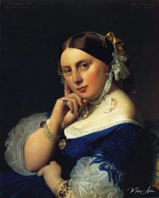Delphine Ramel, Madame Ingres – Jean-Auguste-Dominique Ingres Jean-Auguste-Dominique Ingres 2025-05-19