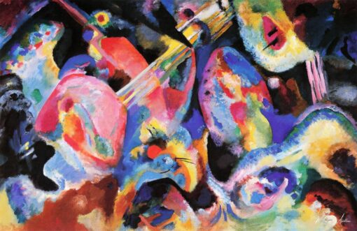 Diluvio di improvvisazione – Vassily Kandinsky Vassily Kandinsky 2025-05-20