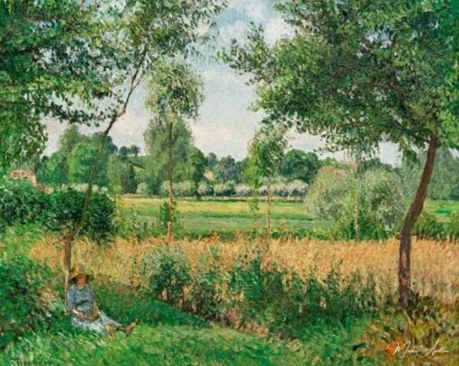 Domani, Sole, Eragny – Camille Pissarro Camille Pissarro 2025-05-16