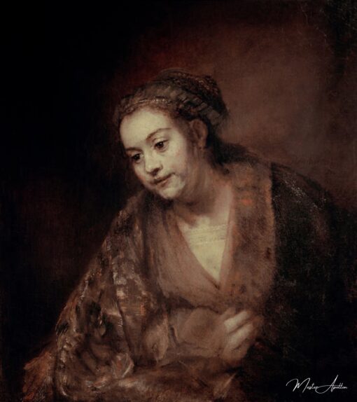 Demi-figura di una donna – Rembrandt van Rijn Rembrandt van Rijn 2025-05-19