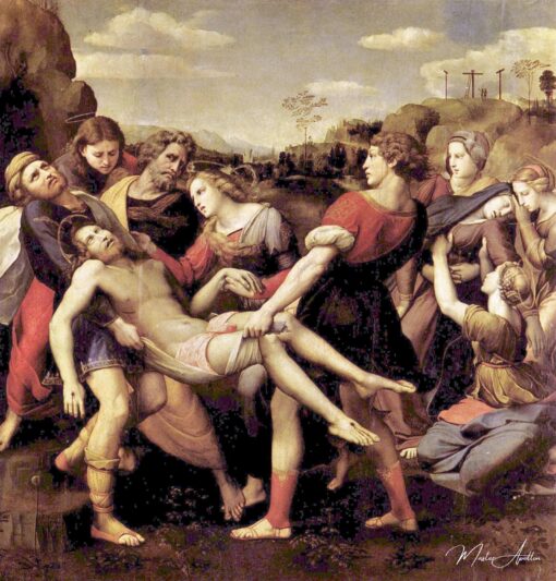 Deposizione Borghese – Raffaello (pittore) Raphaël Sanzio 2025-05-16