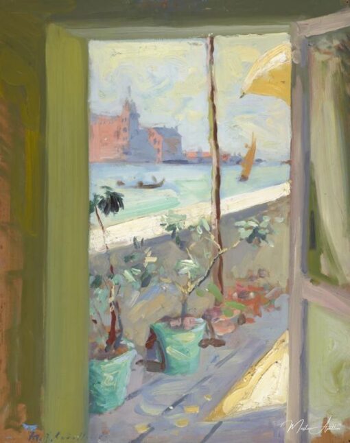 Dal hotel Calcina – Francis Cadell Francis Cadell 2025-05-01