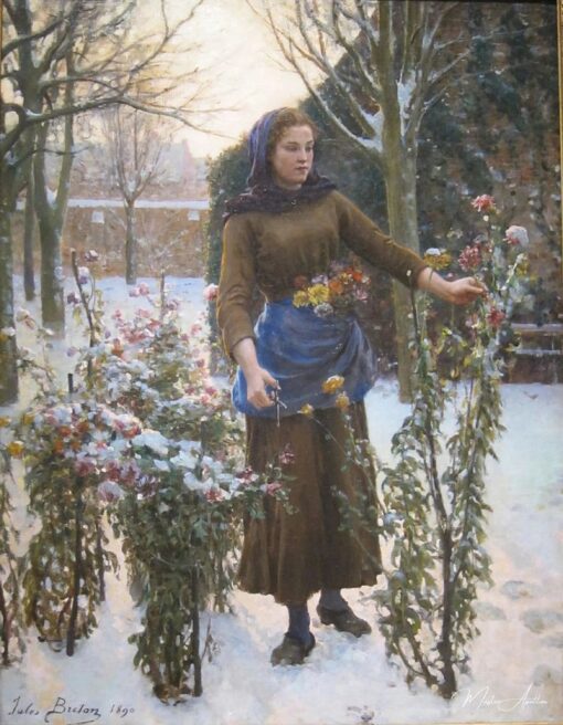 Ultime Fiori – Jules Breton Jules Breton 2025-05-19