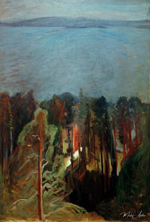 Desiderio ardente, Ljan – Edvard Munch Edvard Munch 2025-05-16