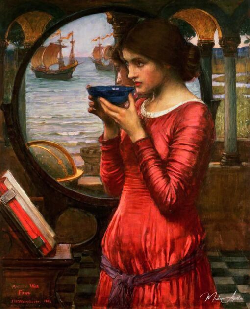 Destinazione – John William Waterhouse John William Waterhouse 2025-05-19