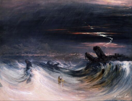 Distruzione di Tyr – John Martin John Martin 2025-05-25 2