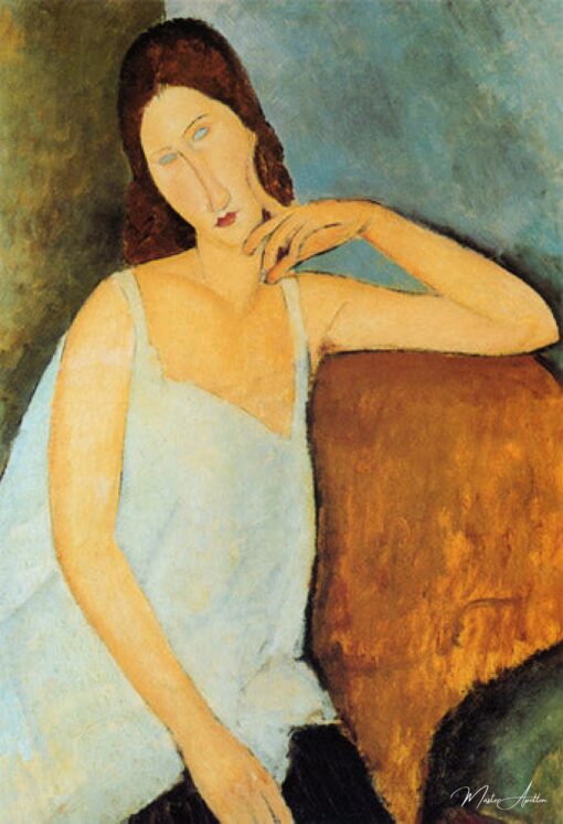 Dettaglio di Jeanne Hébuterne – Amedeo Modigliani Amedeo Modigliani 2025-05-20