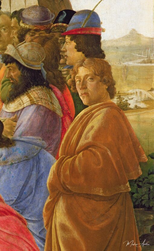 Dettaglio dell’Adorazione dei Magi – Sandro Botticelli Sandro Botticelli 2025-05-19