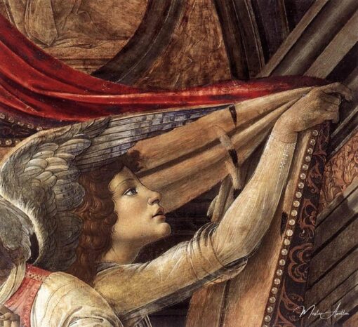 Dettaglio degli angeli del paliotto di San Barnaba – Sandro Botticelli Sandro Botticelli 2025-05-19