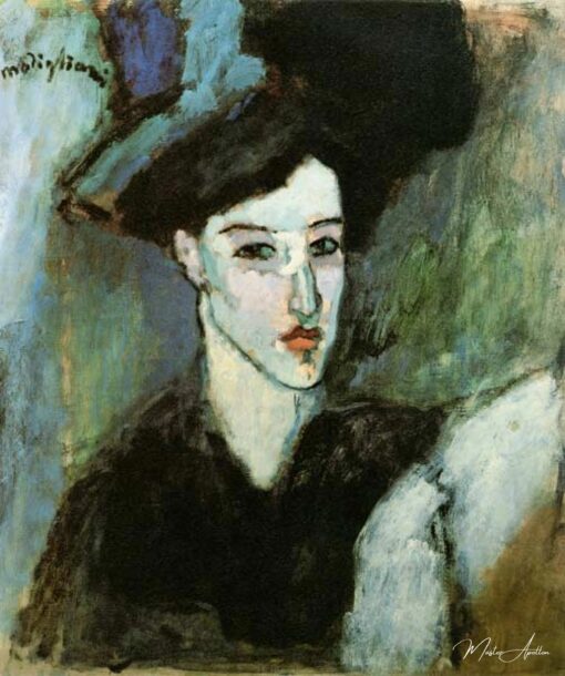 Dettaglio del giardino – Amedeo Modigliani Amedeo Modigliani 2025-05-20