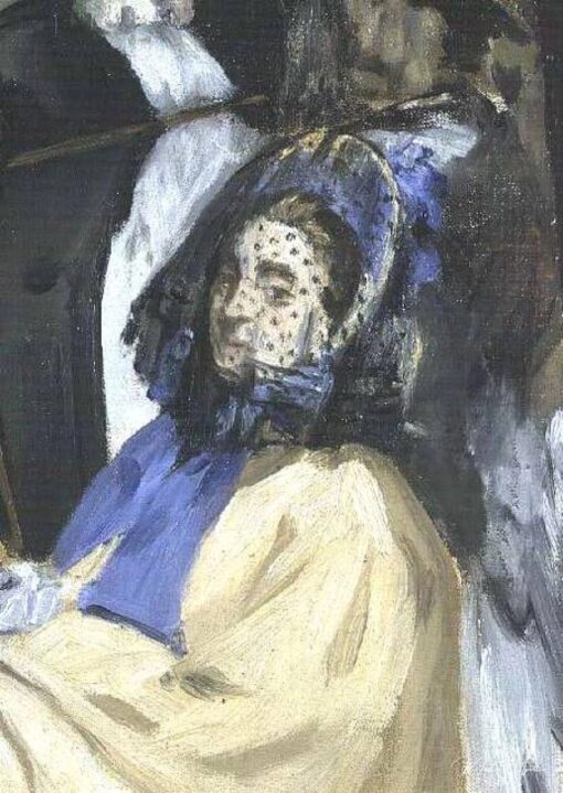 Dettaglio di una donna velata – Edouard Manet Édouard Manet 2025-05-19