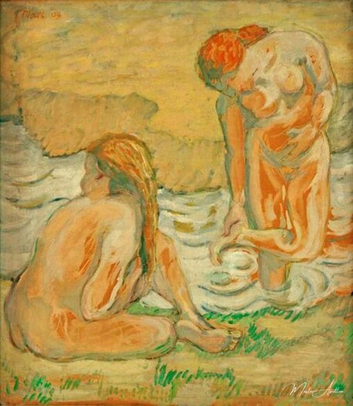 Due bagnanti – Franz Marc Franz Marc 2025-05-18