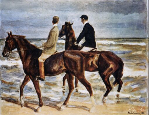 Due cavalieri sulla spiaggia – Max Liebermann Max Liebermann 2025-05-19