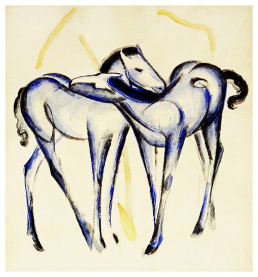 Due cavalli blu – Franz Marc Franz Marc 2025-05-18