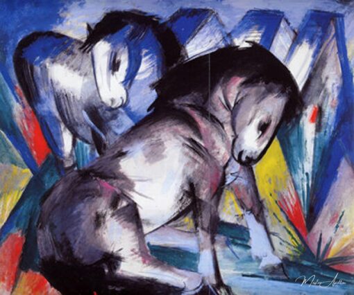 Due cavalli di Franz Marc Franz Marc 2025-05-18