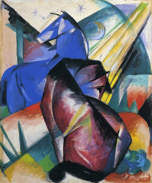 Due cavalli, rosso e blu – Franz Marc Franz Marc 2025-05-08 2