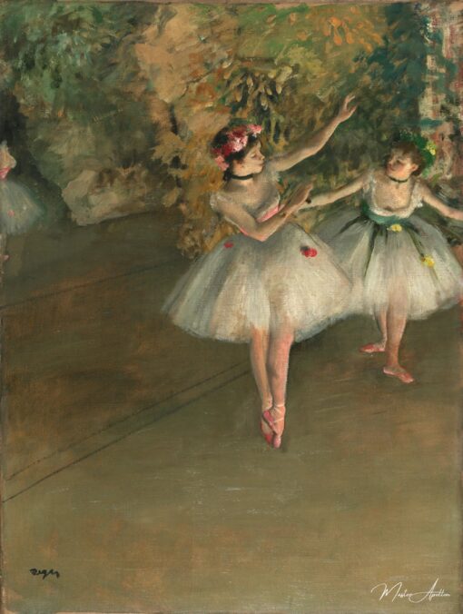Due ballerini sul palco – Edgar Degas Edgar Degas 2025-05-01