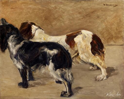 Due spaniel – Max Liebermann Max Liebermann 2025-05-19