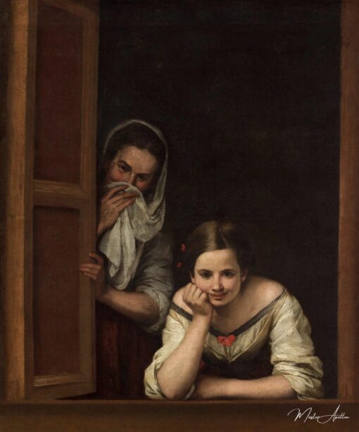 Due donne a una finestra – Bartolomé Esteban Murillo Bartolomé Esteban Murillo 2025-05-17