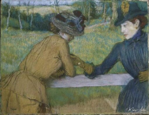Due donne che parlano a una recinzione – Edgar Degas Edgar Degas 2025-05-01