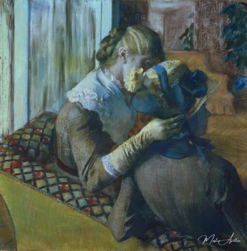 Due donne (pastello) – Edgar Degas Edgar Degas 2025-05-01