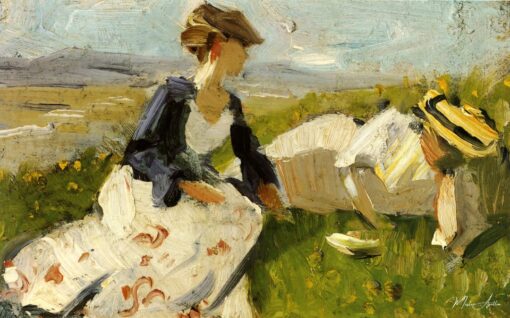 Due donne sulla collina – Franz Marc Franz Marc 2025-05-18