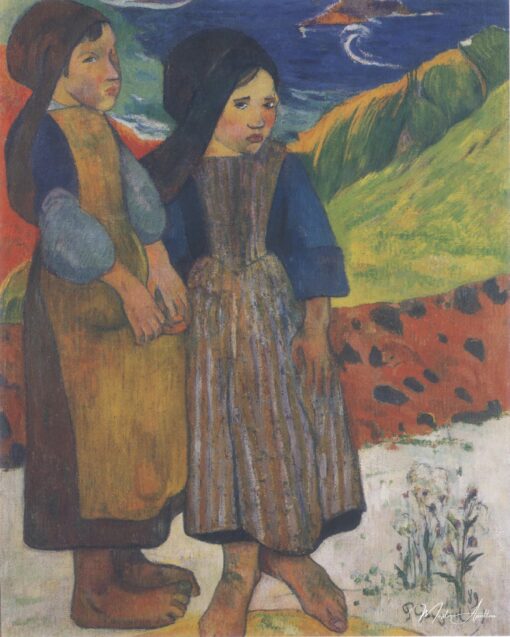 Due ragazze bretoni sulla spiaggia – Paul Gauguin Paul Gauguin 2025-05-19