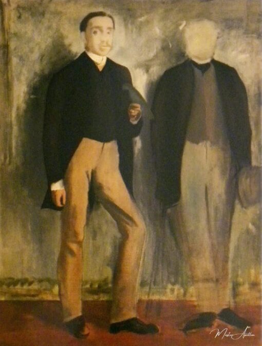 Due uomini in piedi – Edgar Degas Edgar Degas 2025-05-01