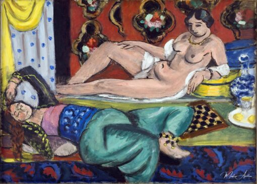 Due Odalische – Matisse Henri Matisse 2025-05-03 2