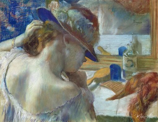 Davanti allo specchio – Edgar Degas Edgar Degas 2025-05-01 2