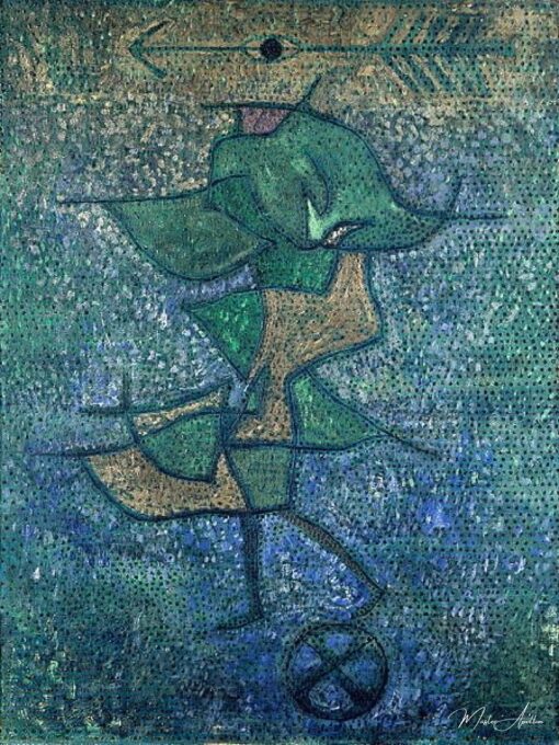 Diana, 1931 – Paul Klee Paul Klee 2025-04-26